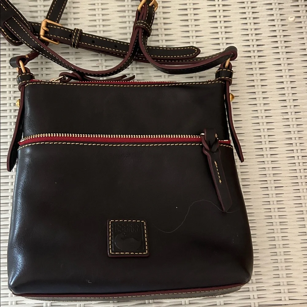 Dooney and Burke crossbody - Picture 1 of 3
